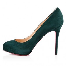 Christian Louboutin Nové Declic 120mm Lodičky Zelené Christian Louboutin Nové Declic 120mm Lodičky Zelené