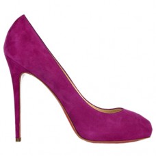 Christian Louboutin New Declic 120mm Lodičky Žhavě Růžové
