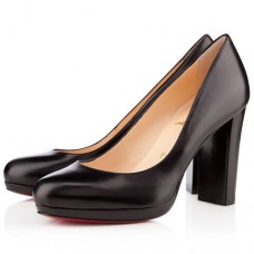Christian Louboutin Grapi 120mm Lodičky Černé
