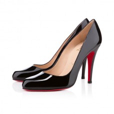 Christian Louboutin Decollete 868 100mm Lodičky Černé