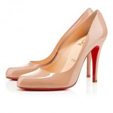 Christian Louboutin Decollete 868 100mm Lodičky Nude
