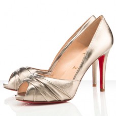 Christian Louboutin Matrinana 100mm Speciální příležitost Alba Christian Louboutin Matrinana 100mm Speciální příležitost Alba