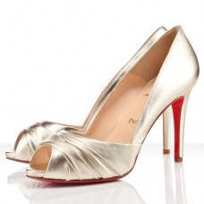 Christian Louboutin Matrinana 100mm Speciální příležitost Sahara