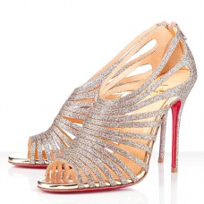 Christian Louboutin Multibrida 100mm Peep Toe Lodičky Vícebarevné Christian Louboutin Multibrida 100mm Peep Toe Lodičky Vícebarevné