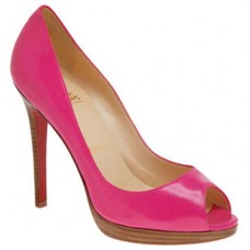Christian Louboutin Yolanda 120mm Peep Toe Lodičky Rose Matador Christian Louboutin Yolanda 120mm Peep Toe Lodičky Rose Matador