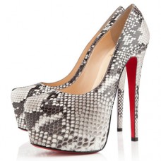 Christian Louboutin Narcis 160mm Platformové Boty Roccia