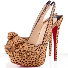 Christian Louboutin Jenny 140mm boty pro zvláštní příležitosti s leopardím vzorem Christian Louboutin Jenny 140mm boty pro zvláštní příležitosti s leopardím vzorem