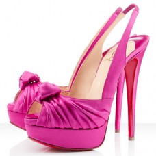 Christian Louboutin Jenny 140mm Speciální příležitosti Rose Matador Christian Louboutin Jenny 140mm Speciální příležitosti Rose Matador