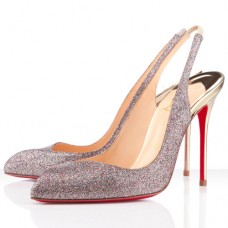 Christian Louboutin Corneille 100mm Speciální příležitosti Vícebarevná