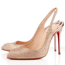 Christian Louboutin Corneille 100mm Speciální příležitosti Nude