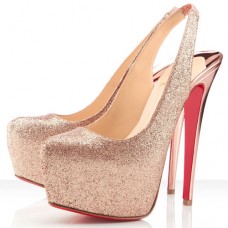 Christian Louboutin Dafsling 160mm Slingbacks Nude Christian Louboutin Dafsling 160mm Slingbacks Nude