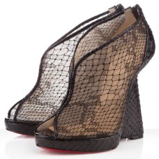 Christian Louboutin Janet 120mm klínky černé