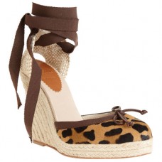 Christian Louboutin Carino Plato 120mm klínky s leopardím vzorem Christian Louboutin Carino Plato 120mm klínky s leopardím vzorem