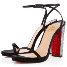 Sandály Christian Louboutin Au Palace 120mm zelené Sandály Christian Louboutin Au Palace 120mm zelené