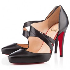Sandály Christian Louboutin Citoyenne 100 mm černé Sandály Christian Louboutin Citoyenne 100 mm černé