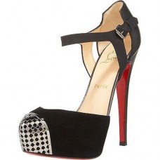Christian Louboutin Boulima Exclusive D'orsay 120mm Sandály Černé