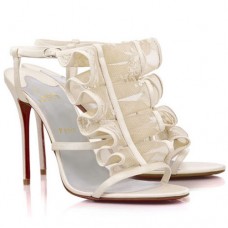 Christian Louboutin Fortitia 100mm Speciální příležitosti Černá Christian Louboutin Fortitia 100mm Speciální příležitosti Černá