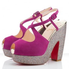 Sandály Christian Louboutin Martel 140mm Rose Matador Sandály Christian Louboutin Martel 140mm Rose Matador