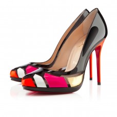 Christian Louboutin Astrogirl 120mm Lodičky Černé Christian Louboutin Astrogirl 120mm Lodičky Černé
