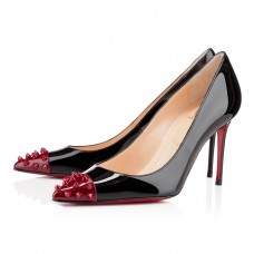 Christian Louboutin Geo 80mm Lodičky Černé Christian Louboutin Geo 80mm Lodičky Černé