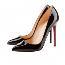 Christian Louboutin Pigalle 120mm Lodičky Černé Christian Louboutin Pigalle 120mm Lodičky Černé