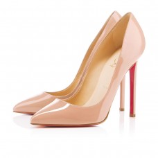 Christian Louboutin Pigalle 120mm Lodičky Nude Christian Louboutin Pigalle 120mm Lodičky Nude