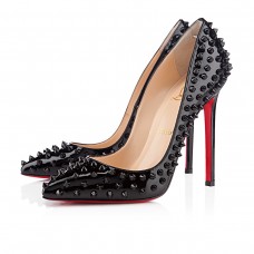 Christian Louboutin Pigalle Spikes 120mm Lodičky Černé Christian Louboutin Pigalle Spikes 120mm Lodičky Černé