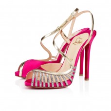 Sandály Christian Louboutin Scoubridou 120mm Grenadine Sandály Christian Louboutin Scoubridou 120mm Grenadine