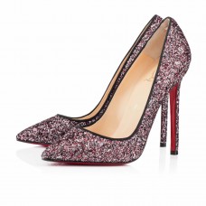 Christian Louboutin Pigalle 120mm Speciální příležitosti Růžová Antique Christian Louboutin Pigalle 120mm Speciální příležitosti Růžová Antique