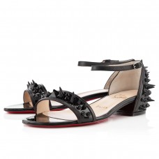 Christian Louboutin Druide Sandály na podpatku - Černá Christian Louboutin Druide Sandály na podpatku - Černá