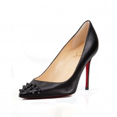 Christian Louboutin Geo 80mm Lodičky Černé