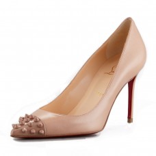 Christian Louboutin Geo 80mm Lodičky Nude