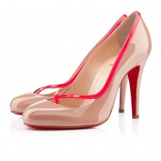 Christian Louboutin Cross Ronda 100mm Lodičky Černé Christian Louboutin Cross Ronda 100mm Lodičky Černé
