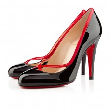Christian Louboutin Cross Ronda 100mm Lodičky Tělová barva