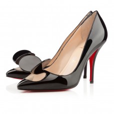 Christian Louboutin Madame mouse 100mm Lodičky Černé Christian Louboutin Madame mouse 100mm Lodičky Černé