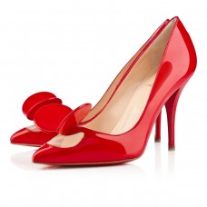 Christian Louboutin Madame mouse 100mm Lodičky Červené Christian Louboutin Madame mouse 100mm Lodičky Červené