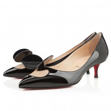 Christian Louboutin Madame mouse 40mm Lodičky Černé