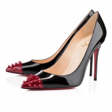 Christian Louboutin Geo 100mm Lodičky s Leopardím vzorem