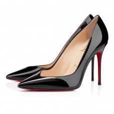 Christian Louboutin Completa 100mm Lodičky Černé Christian Louboutin Completa 100mm Lodičky Černé