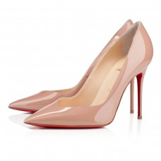 Christian Louboutin Completa 100mm Lodičky Nude Christian Louboutin Completa 100mm Lodičky Nude