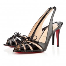 Sandály Christian Louboutin Corsetica 80mm černé Sandály Christian Louboutin Corsetica 80mm černé