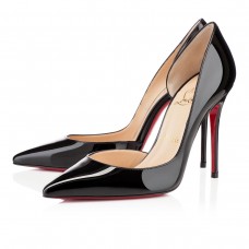 Christian Louboutin Iriza 100mm Lodičky Černé Christian Louboutin Iriza 100mm Lodičky Černé