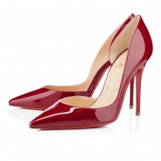 Christian Louboutin Iriza 100mm Lodičky Červené
