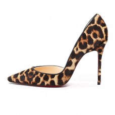 Christian Louboutin Iriza 100mm Lodičky s Leopardím vzorem Christian Louboutin Iriza 100mm Lodičky s Leopardím vzorem
