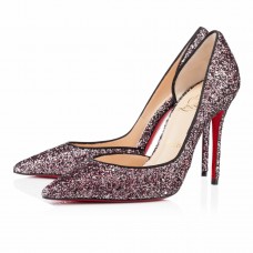 Christian Louboutin Iriza 100mm Speciální příležitosti Růžová Antique Christian Louboutin Iriza 100mm Speciální příležitosti Růžová Antique