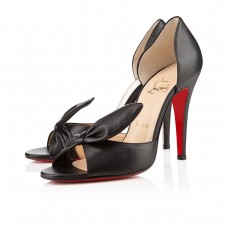 Christian Louboutin Livre 100mm Lodičky Černé Christian Louboutin Livre 100mm Lodičky Černé
