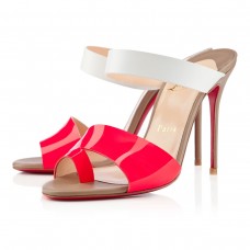 Christian Louboutin Petticoat 100mm Sandály Rose Paris