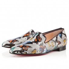 Mokasíny Christian Louboutin Henriette vícebarevné Mokasíny Christian Louboutin Henriette vícebarevné