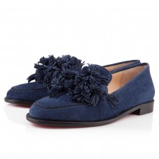 Christian Louboutin Japonaise Loafers Navy Christian Louboutin Japonaise Loafers Navy