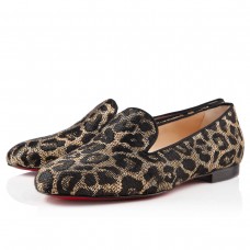Christian Louboutin Sakouette Mokasíny Černé